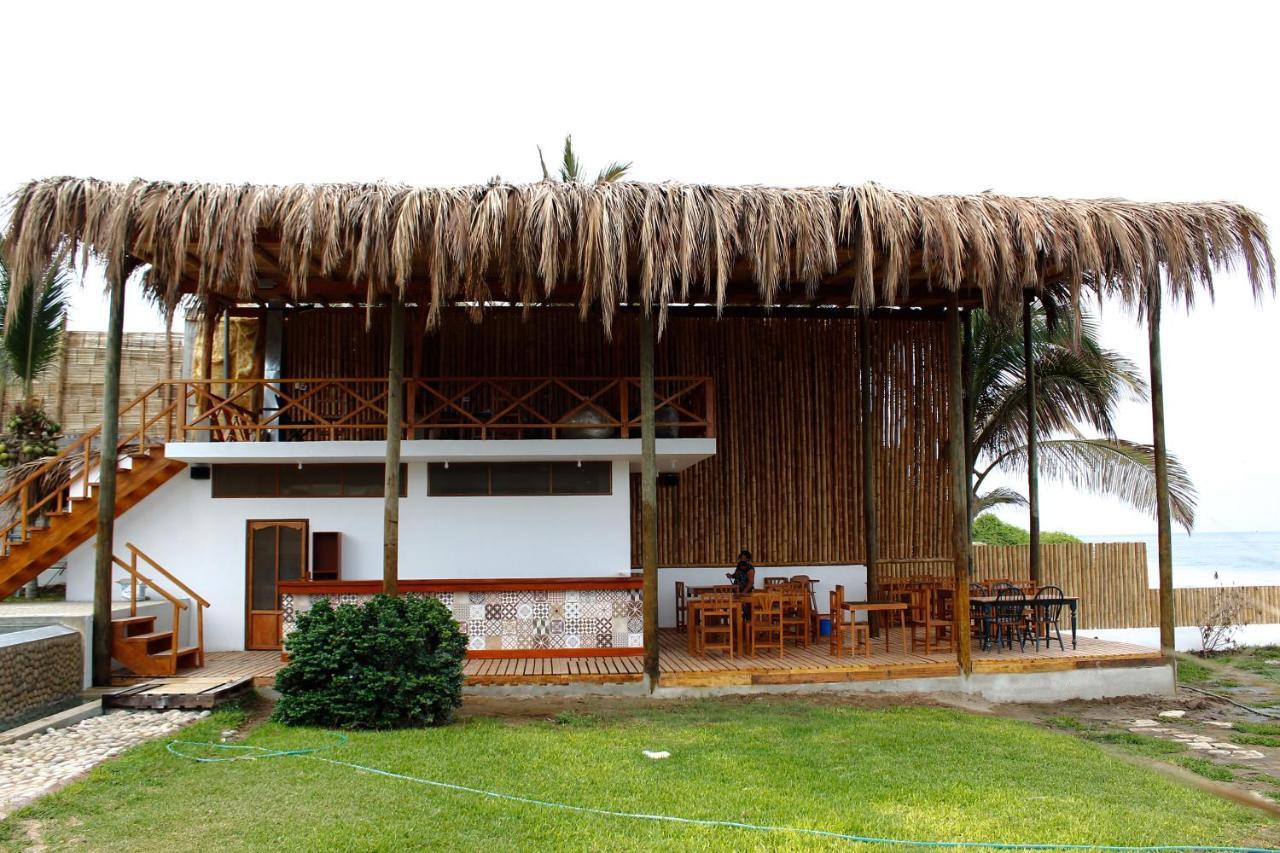 Origenes Spa & Lodging Vichayito Exterior foto