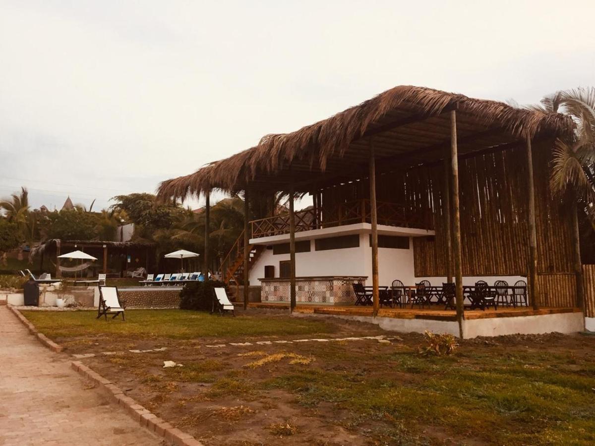 Origenes Spa & Lodging Vichayito Exterior foto