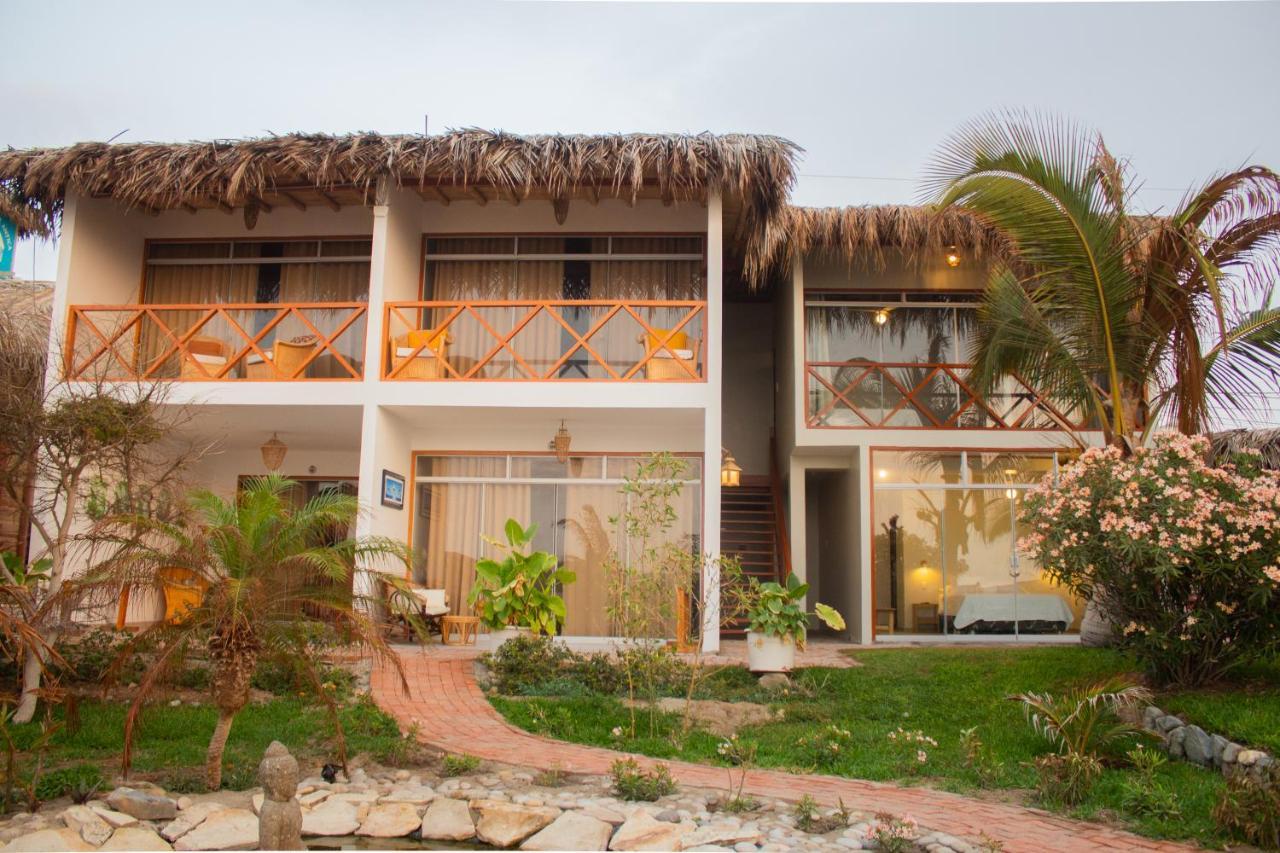Origenes Spa & Lodging Vichayito Exterior foto