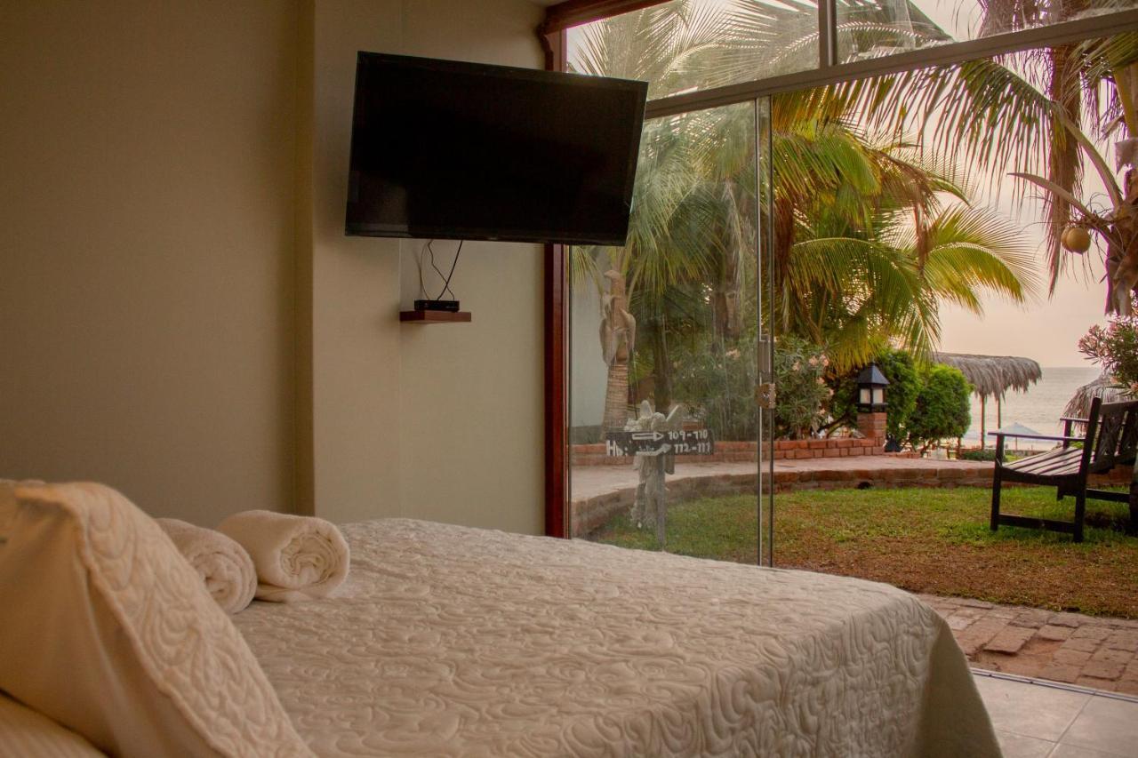 Origenes Spa & Lodging Vichayito Exterior foto