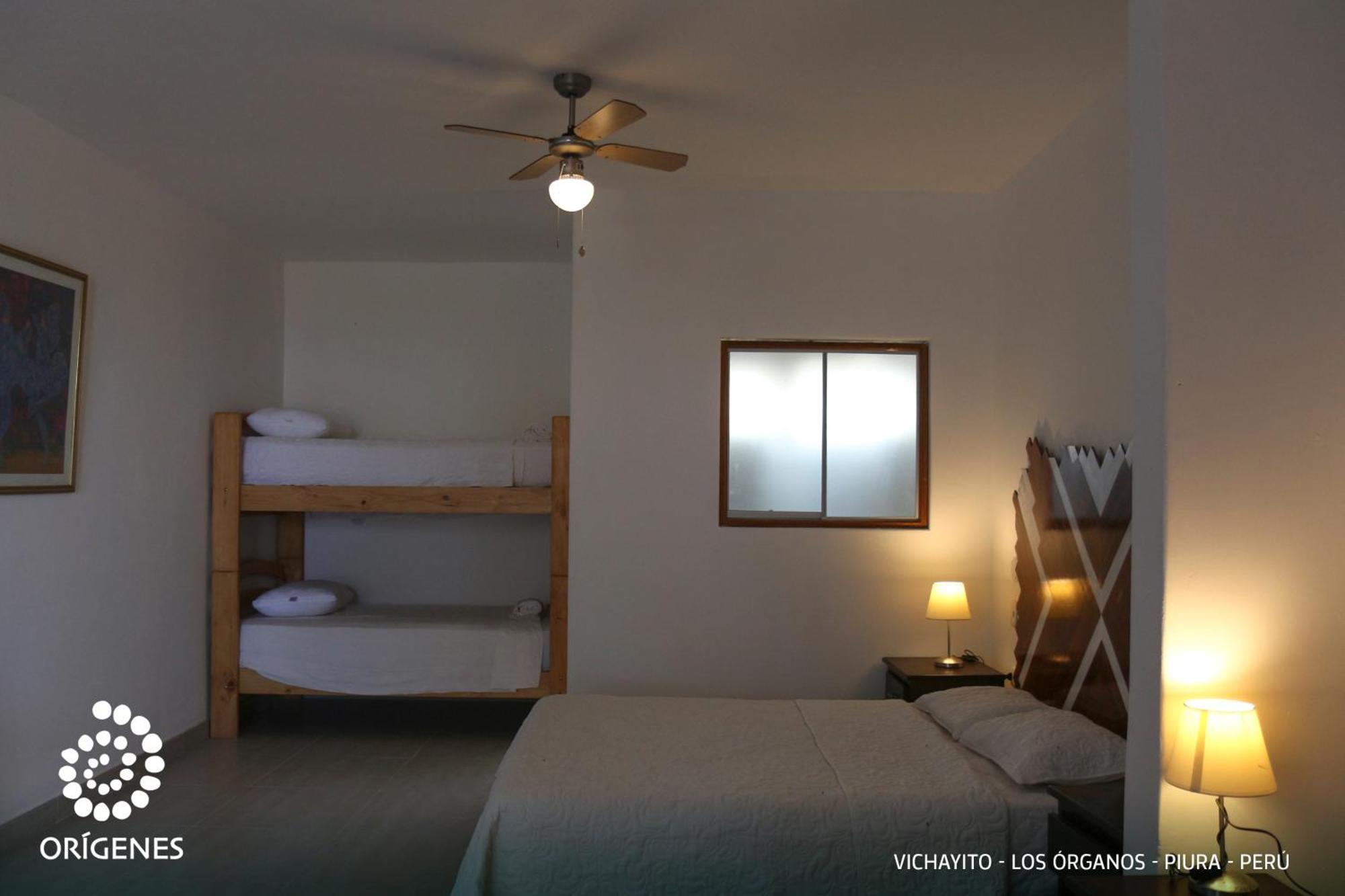Origenes Spa & Lodging Vichayito Quarto foto